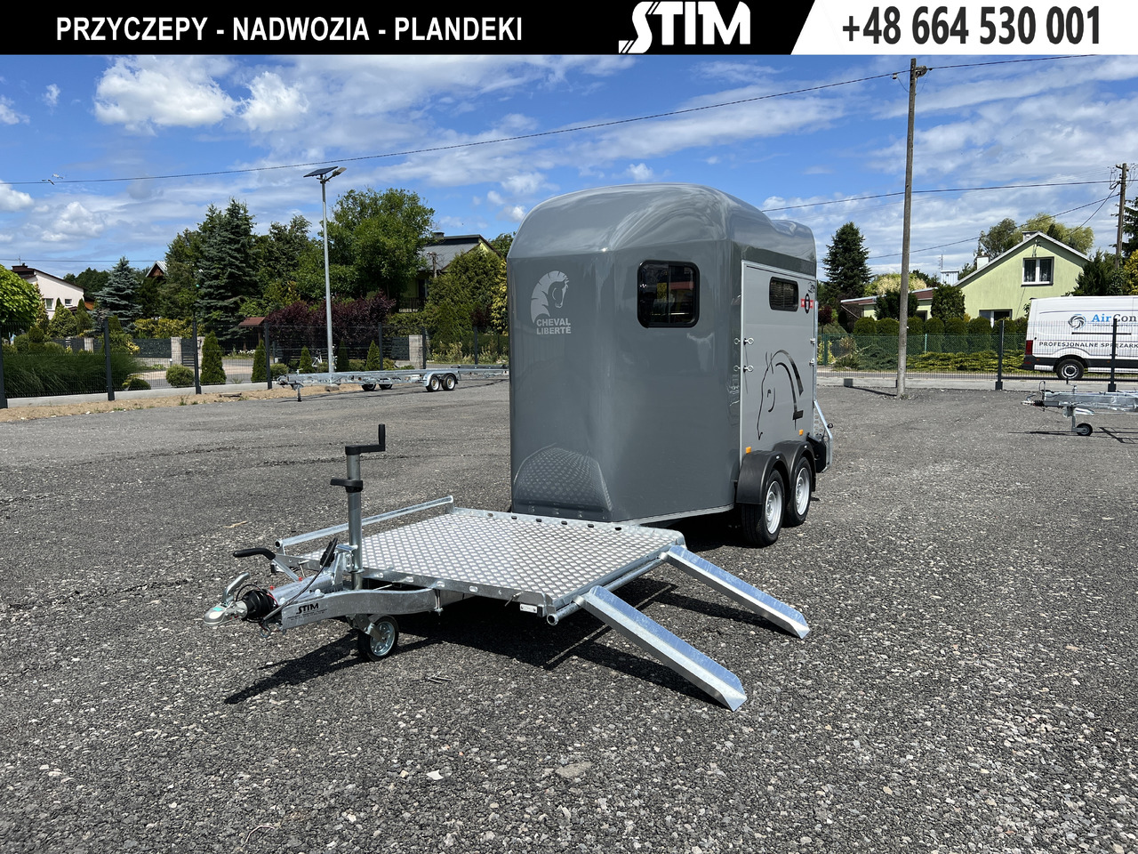 Horse trailer CHEVAL LIBERTÉ HIPPOMOBILE: picture 17