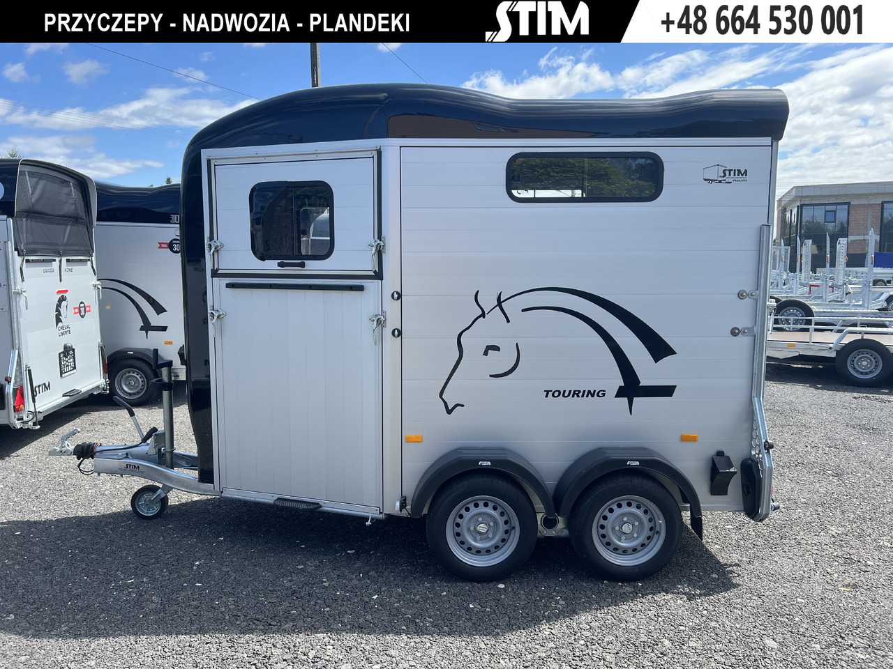 CHEVAL LIBERTÉ Touring Country - Horse trailer: picture 5 CHEVAL LIBERTÉ Touring Country - Horse trailer: picture 5