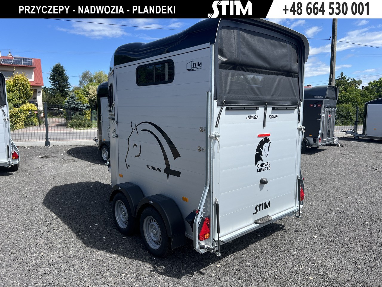 CHEVAL LIBERTÉ Touring Country - Horse trailer: picture 4 CHEVAL LIBERTÉ Touring Country - Horse trailer: picture 4