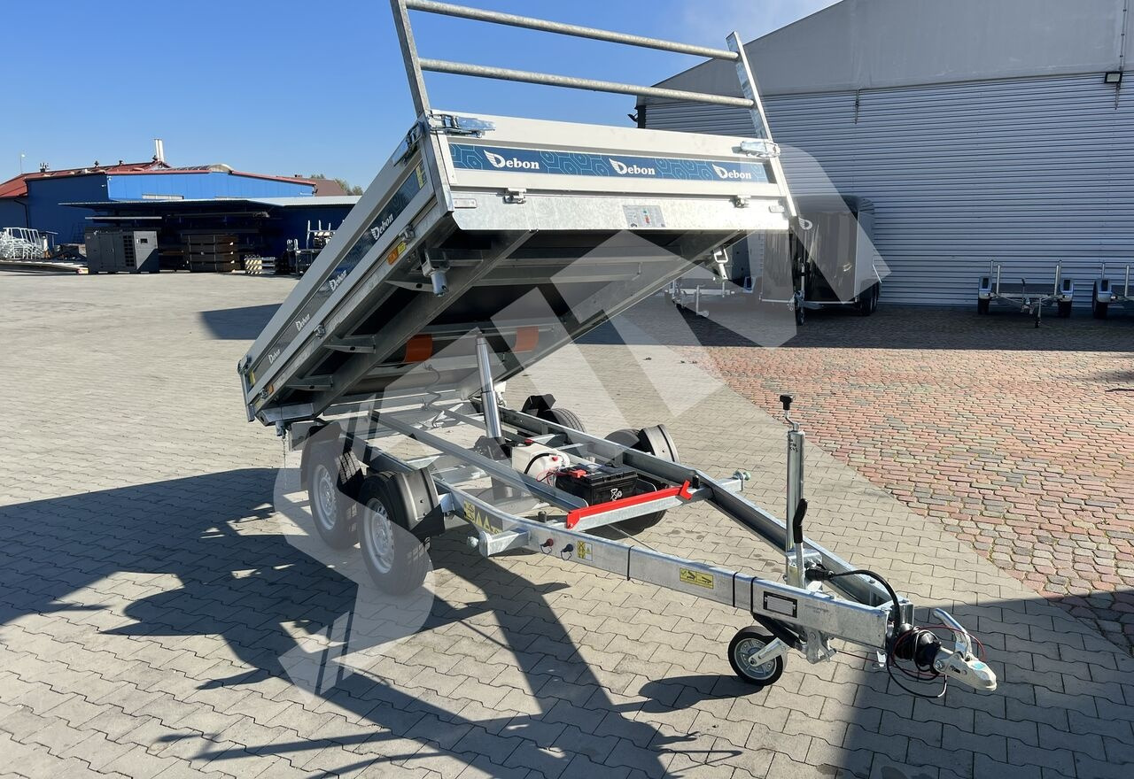 Leasing of Cheval Liberté Debon, Wywrotka tórjstrona, Elektryczne sterowanie, Debon Cheval Liberté Debon, Wywrotka tórjstrona, Elektryczne sterowanie, Debon: picture 16