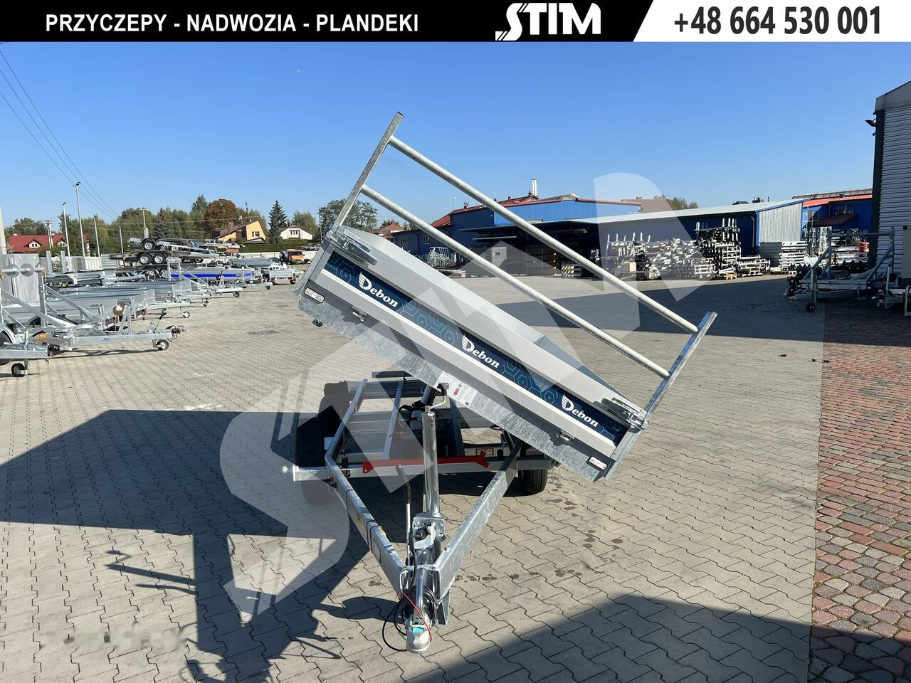 Leasing of Cheval Liberté Debon, Wywrotka tórjstrona, Elektryczne sterowanie, Debon Cheval Liberté Debon, Wywrotka tórjstrona, Elektryczne sterowanie, Debon: picture 21