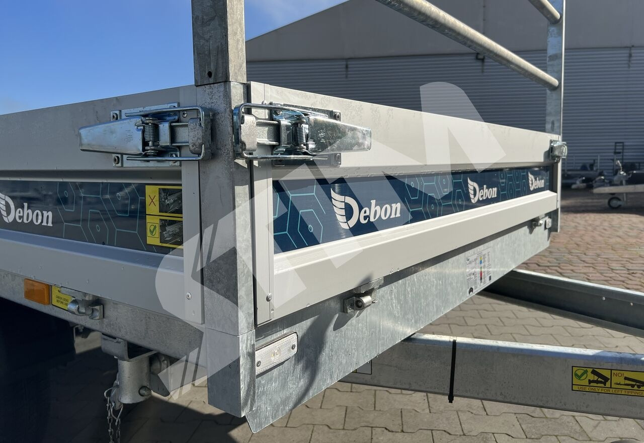 Leasing of Cheval Liberté Debon, Wywrotka tórjstrona, Elektryczne sterowanie, Debon Cheval Liberté Debon, Wywrotka tórjstrona, Elektryczne sterowanie, Debon: picture 10