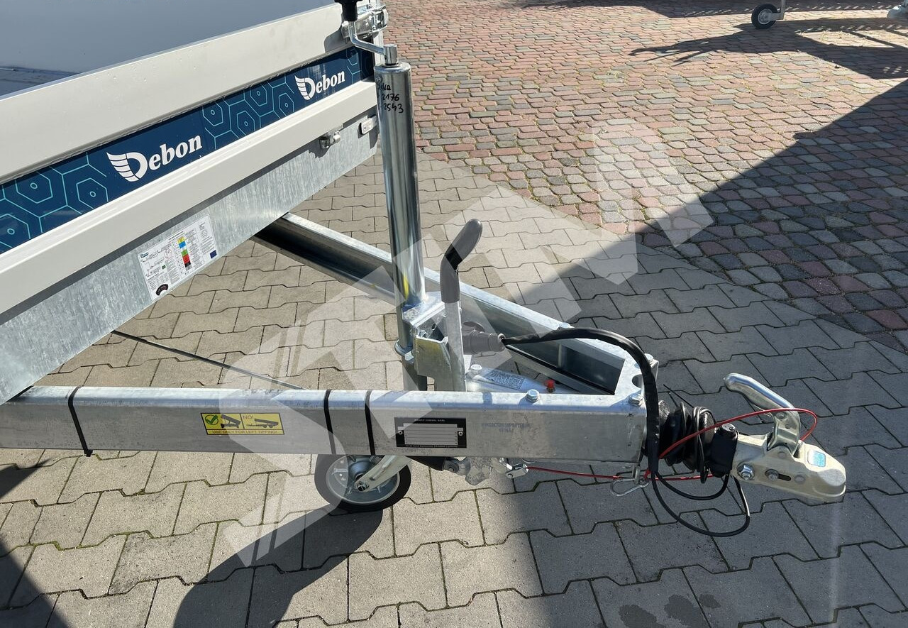 Leasing of Cheval Liberté Debon, Wywrotka tórjstrona, Elektryczne sterowanie, Debon Cheval Liberté Debon, Wywrotka tórjstrona, Elektryczne sterowanie, Debon: picture 12