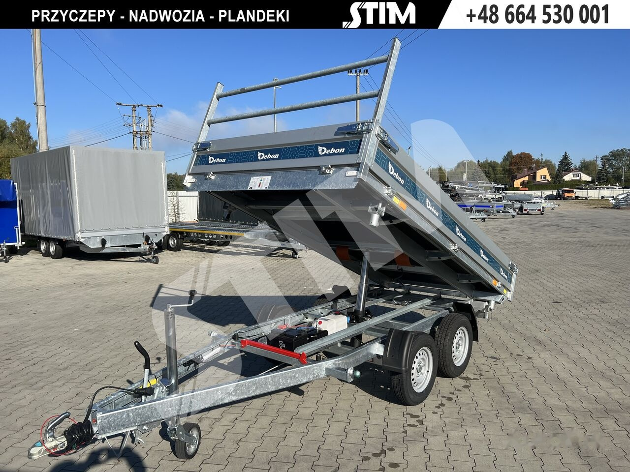 Leasing of Cheval Liberté Debon, Wywrotka tórjstrona, Elektryczne sterowanie, Debon Cheval Liberté Debon, Wywrotka tórjstrona, Elektryczne sterowanie, Debon: picture 18