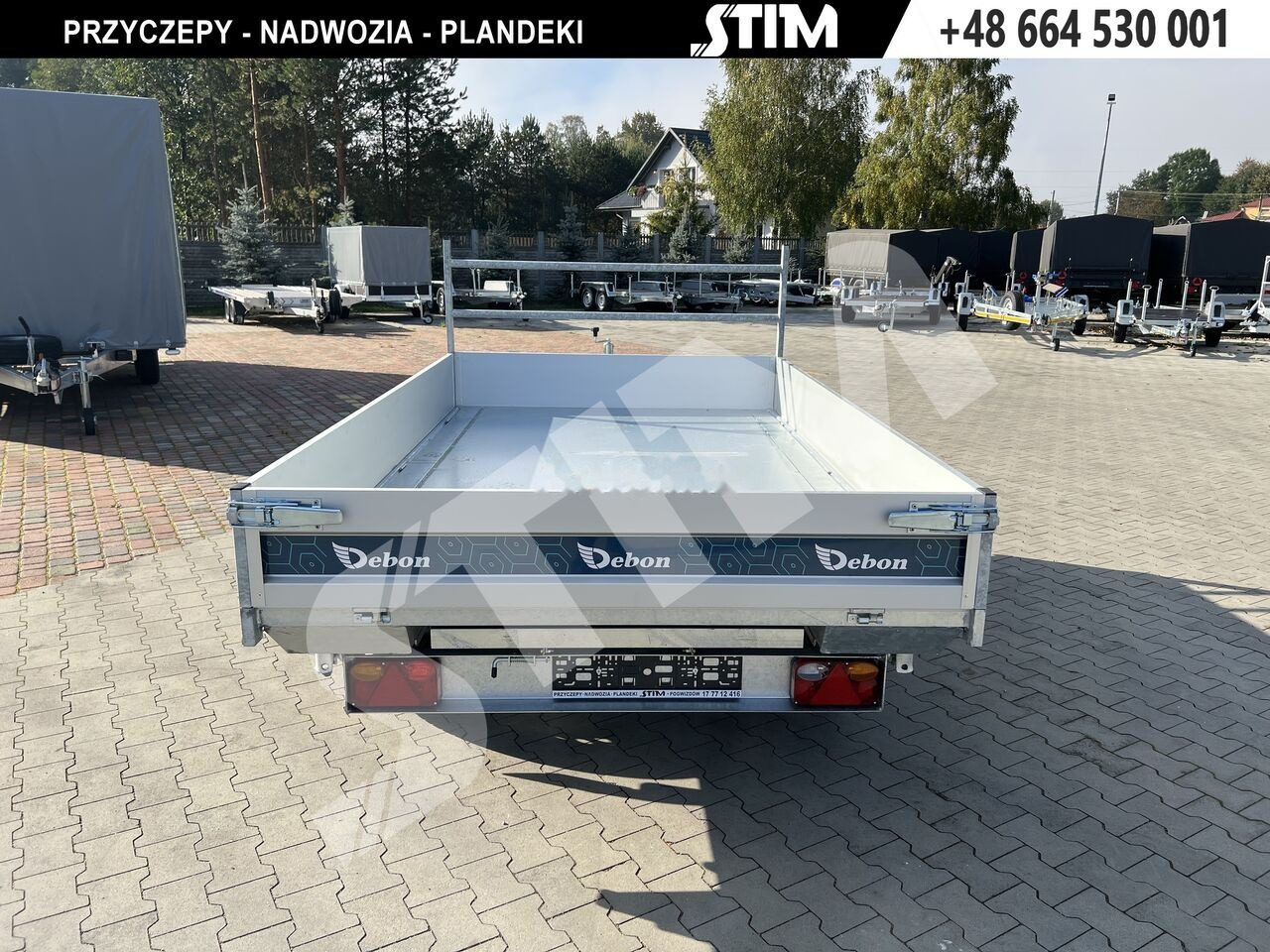 Leasing of Cheval Liberté Debon, Wywrotka tórjstrona, Elektryczne sterowanie, Debon Cheval Liberté Debon, Wywrotka tórjstrona, Elektryczne sterowanie, Debon: picture 7