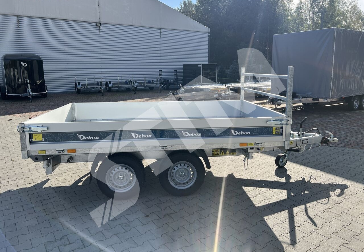 Leasing of Cheval Liberté Debon, Wywrotka tórjstrona, Elektryczne sterowanie, Debon Cheval Liberté Debon, Wywrotka tórjstrona, Elektryczne sterowanie, Debon: picture 9