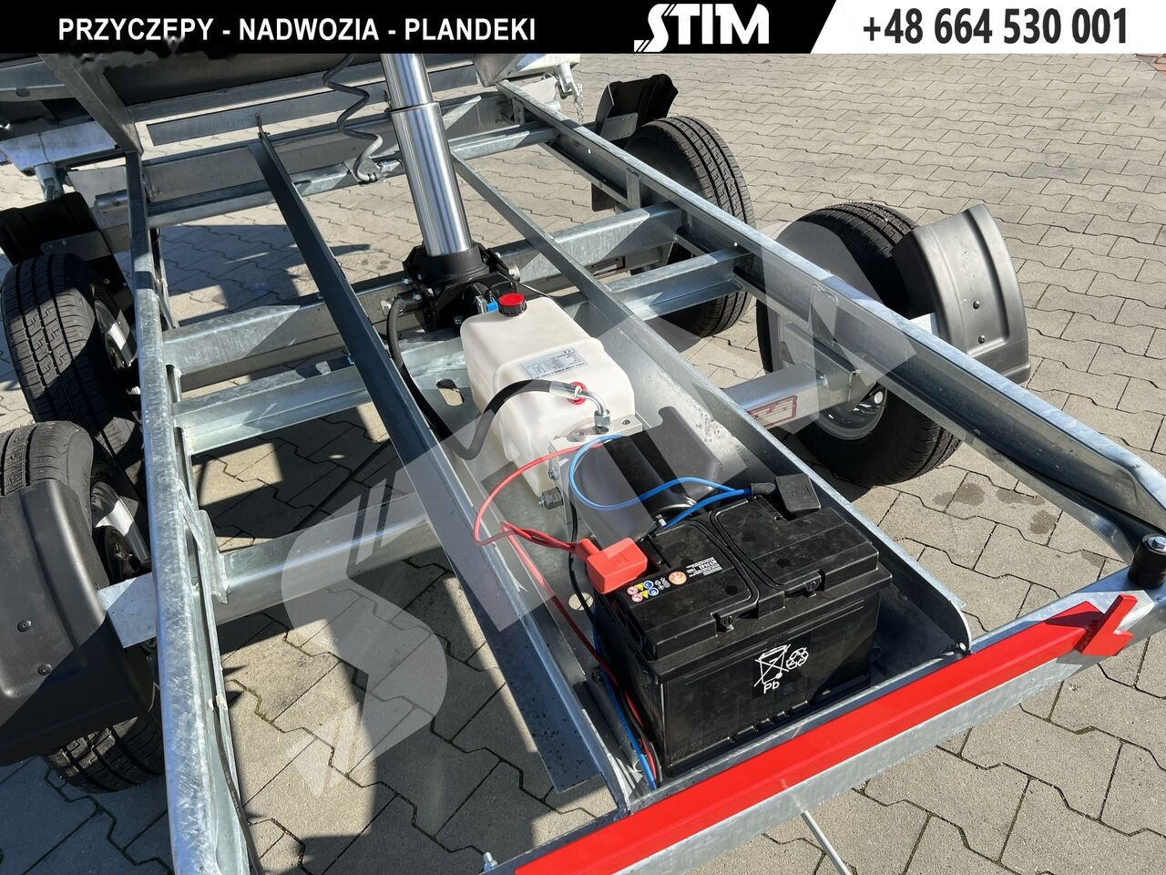 Leasing of Cheval Liberté Debon, Wywrotka tórjstrona, Elektryczne sterowanie, Debon Cheval Liberté Debon, Wywrotka tórjstrona, Elektryczne sterowanie, Debon: picture 17