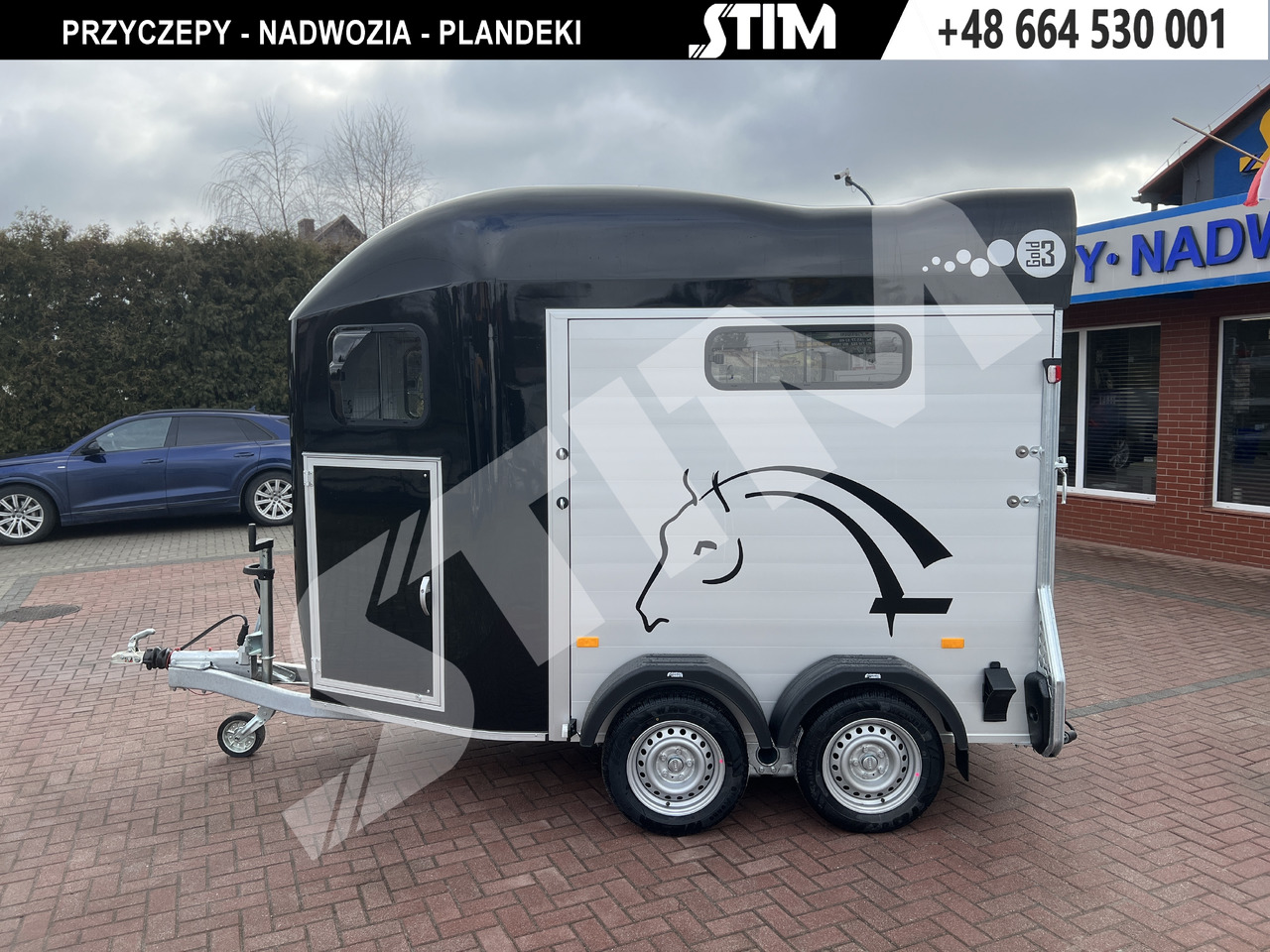 Cheval Liberté GOLD III + siodlarnia - Horse trailer: picture 1 Cheval Liberté GOLD III + siodlarnia - Horse trailer: picture 1