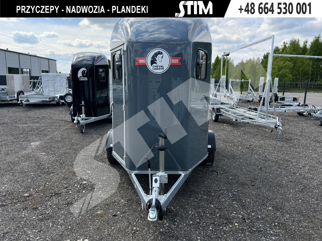 Cheval Liberté GOLD ORIGINS PODŁOGA ALU, BOKI SKLEJKA PPL - Horse trailer: picture 1 Cheval Liberté GOLD ORIGINS PODŁOGA ALU, BOKI SKLEJKA PPL - Horse trailer: picture 1