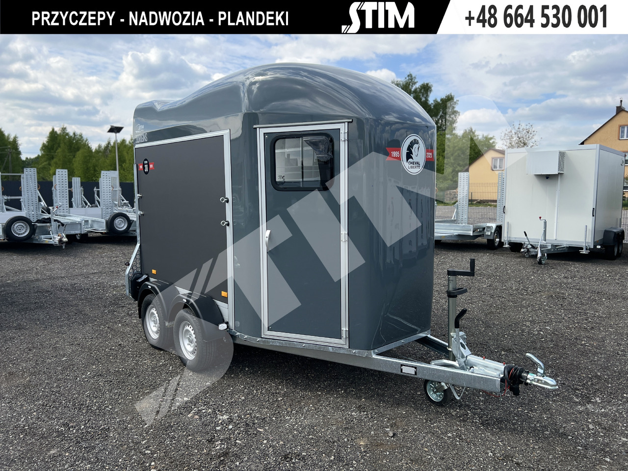 Cheval Liberté GOLD ORIGINS PODŁOGA ALU, BOKI SKLEJKA PPL - Horse trailer: picture 2 Cheval Liberté GOLD ORIGINS PODŁOGA ALU, BOKI SKLEJKA PPL - Horse trailer: picture 2