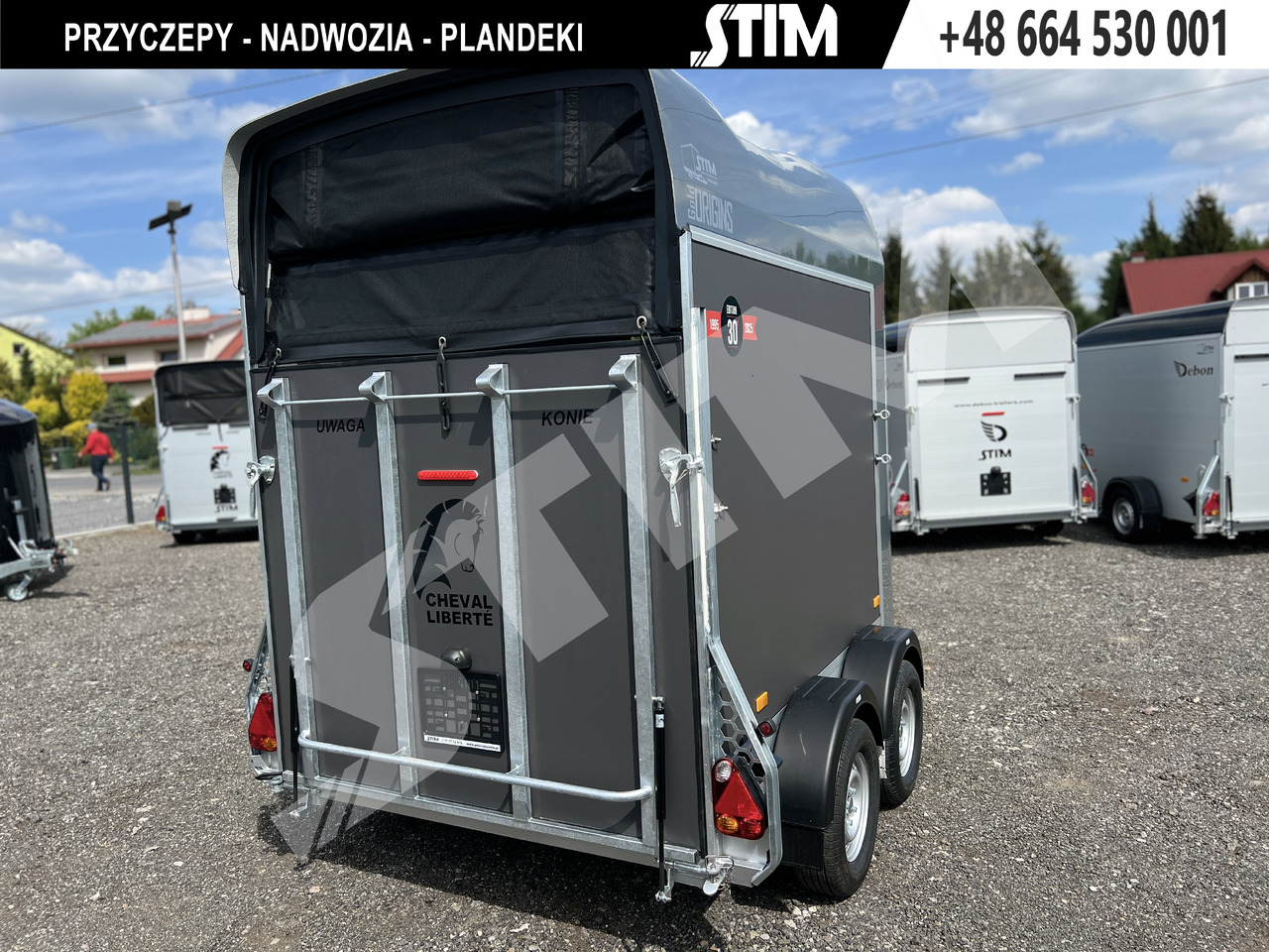 Cheval Liberté GOLD ORIGINS PODŁOGA ALU, BOKI SKLEJKA PPL - Horse trailer: picture 4 Cheval Liberté GOLD ORIGINS PODŁOGA ALU, BOKI SKLEJKA PPL - Horse trailer: picture 4