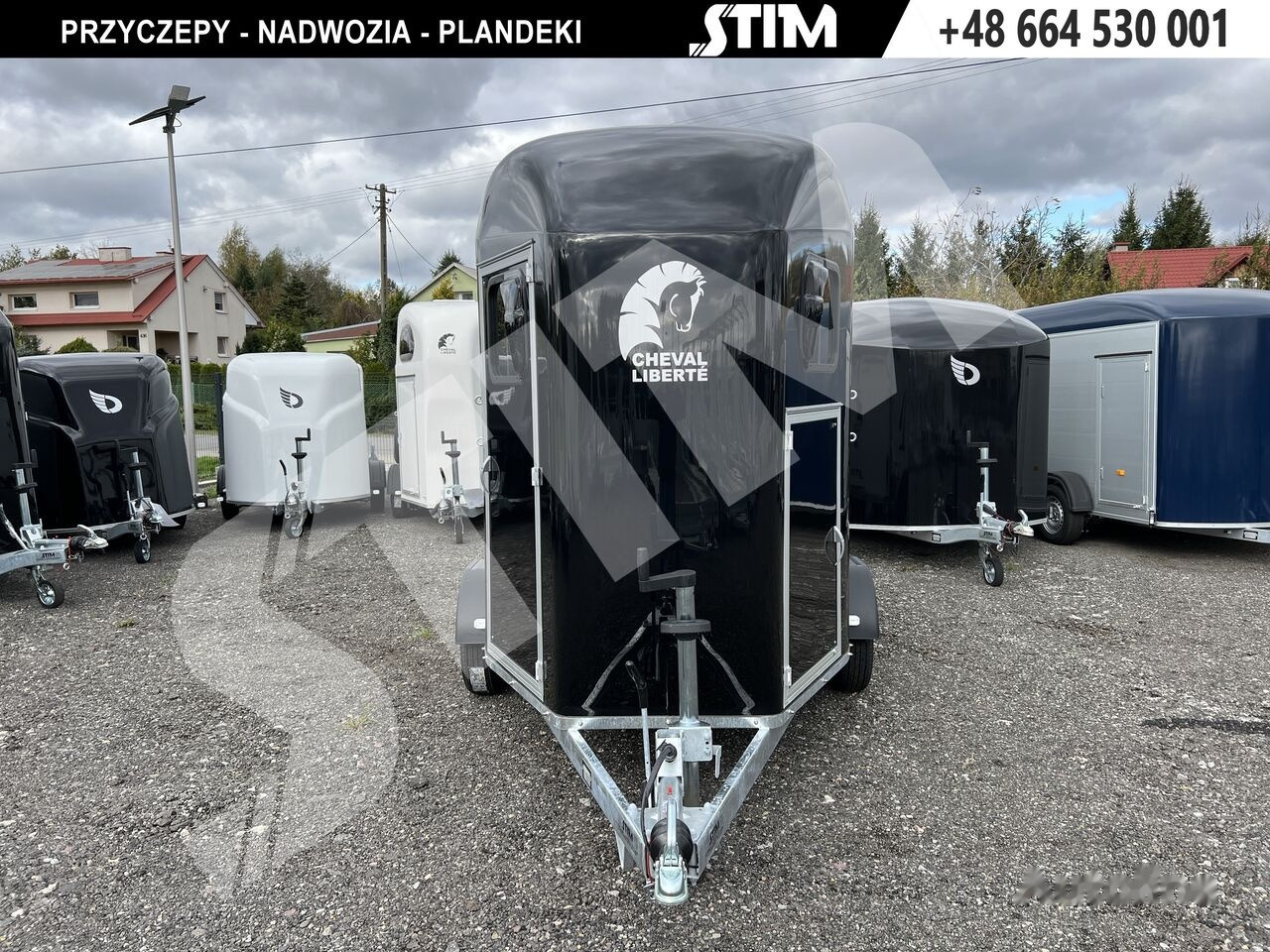 Cheval Liberté GOLD ORIGINS - Horse trailer: picture 1 Cheval Liberté GOLD ORIGINS - Horse trailer: picture 1