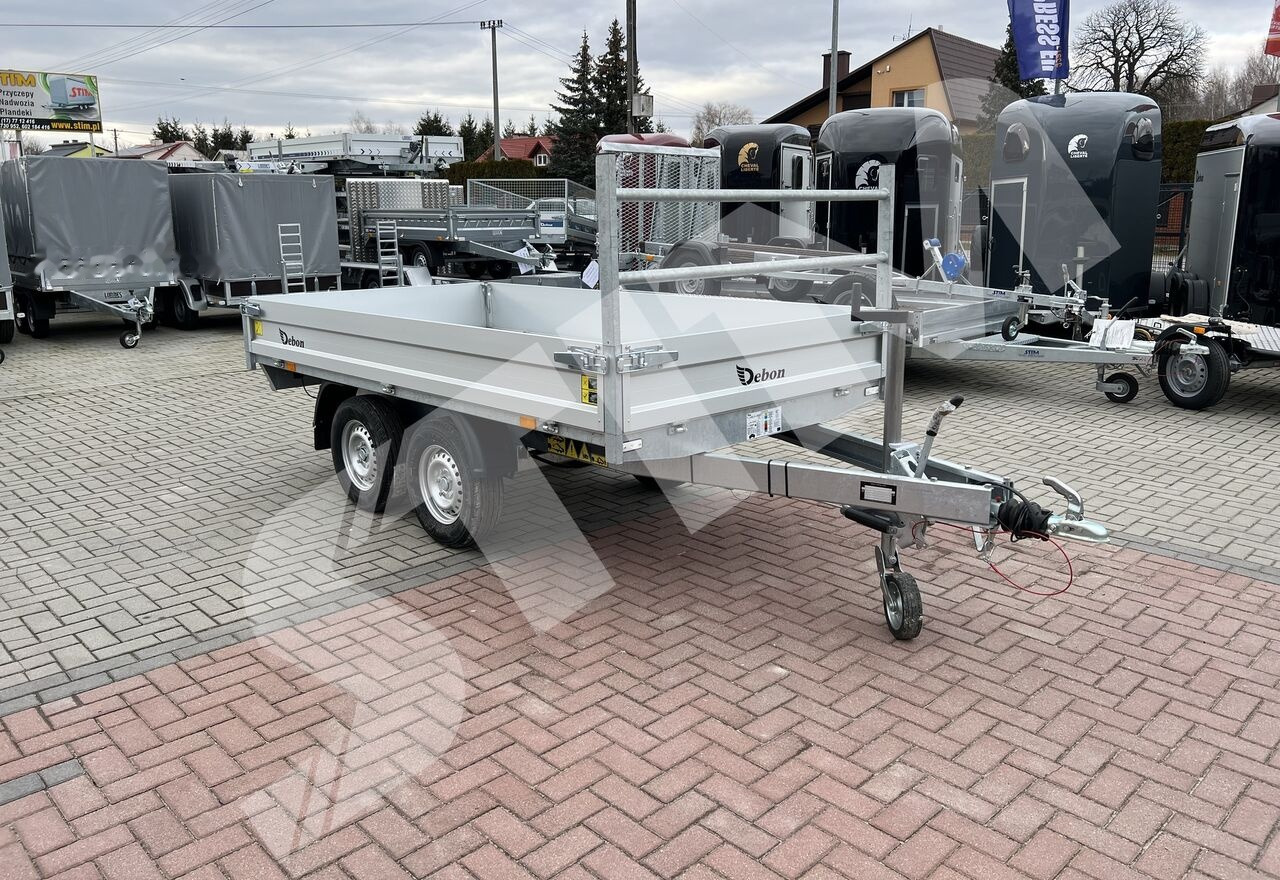 Cheval Liberté PW 1.2 E - LUX - Tipper trailer: picture 1 Cheval Liberté PW 1.2 E - LUX - Tipper trailer: picture 1