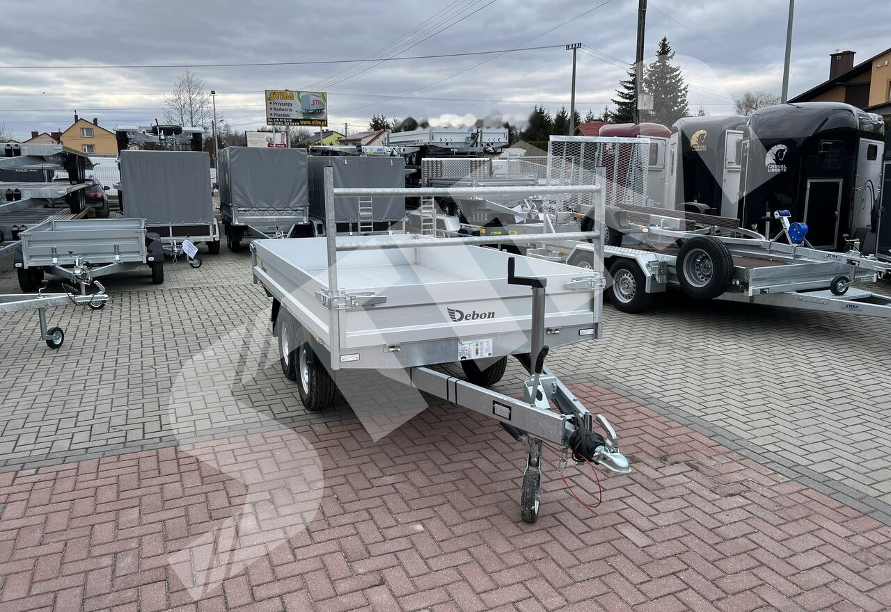 Cheval Liberté PW 1.2 E - LUX - Tipper trailer: picture 2 Cheval Liberté PW 1.2 E - LUX - Tipper trailer: picture 2