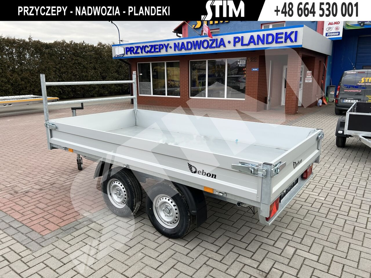 Cheval Liberté PW 1.2 E - LUX - Tipper trailer: picture 5 Cheval Liberté PW 1.2 E - LUX - Tipper trailer: picture 5