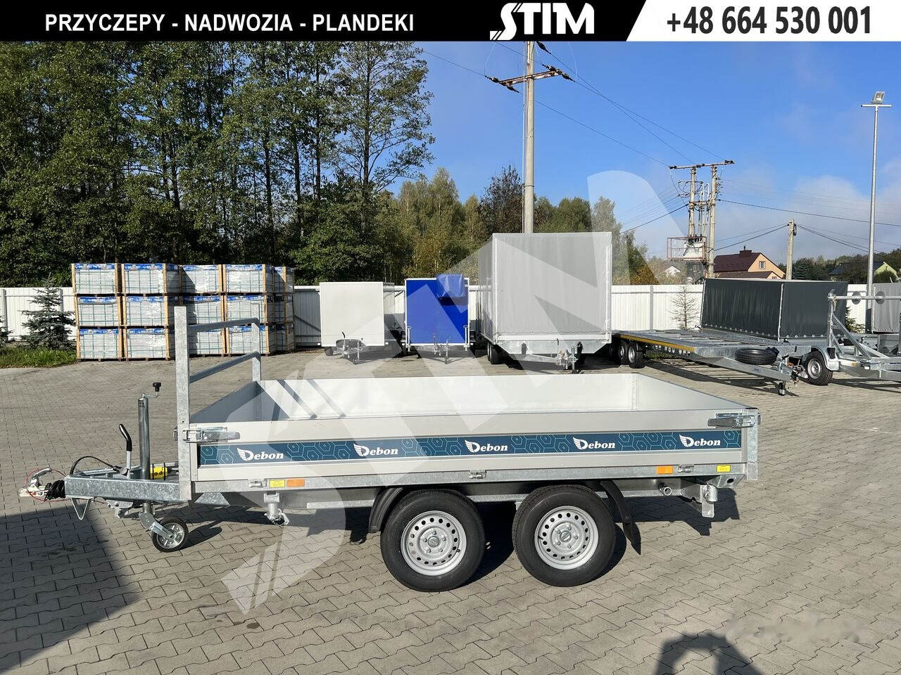 Cheval Liberté PW 2.4 - Tipper trailer: picture 3 Cheval Liberté PW 2.4 - Tipper trailer: picture 3