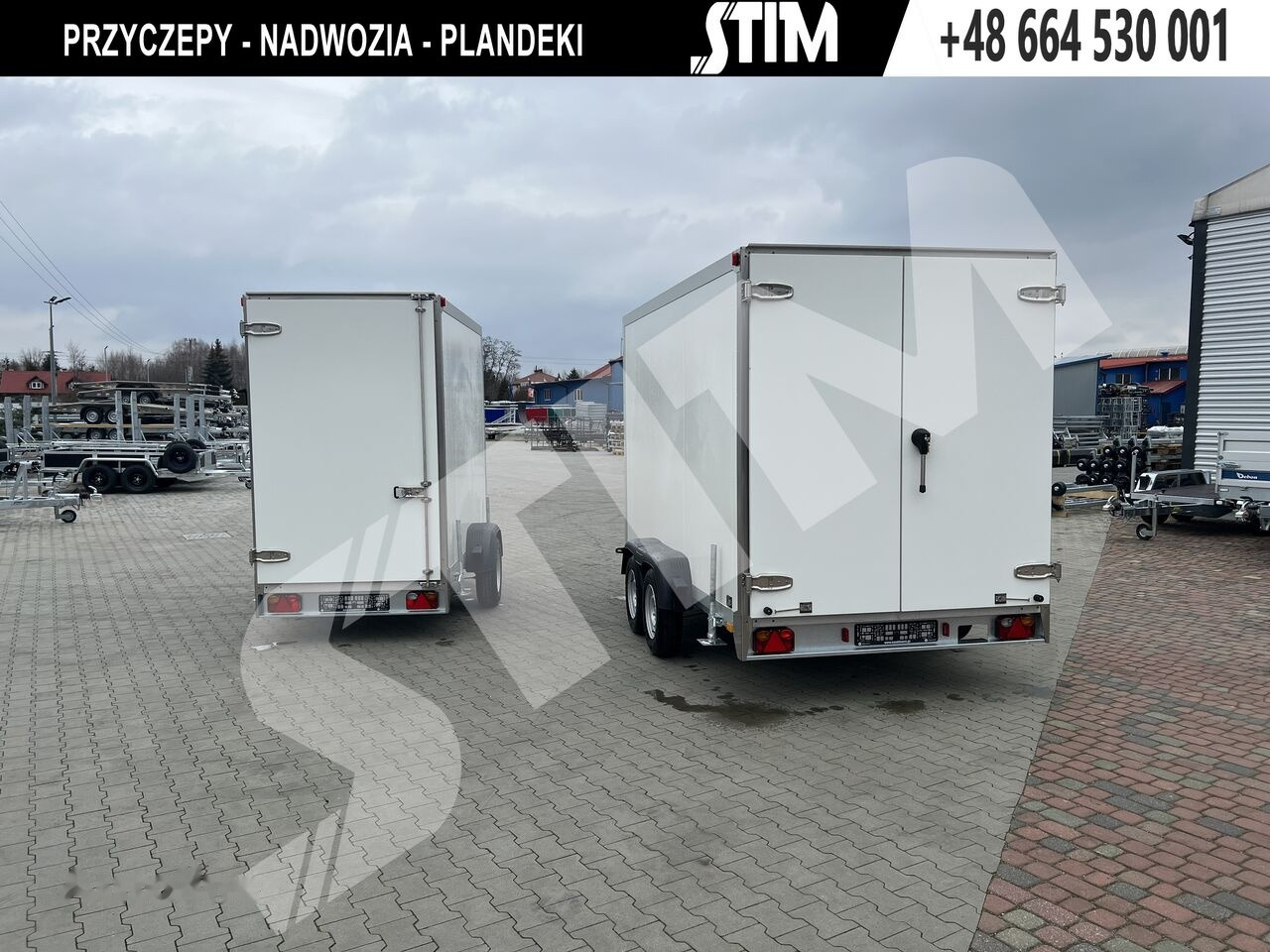 Refrigerator trailer Esselmann CHŁODNIA FT 5 + drzwi boczne: picture 15