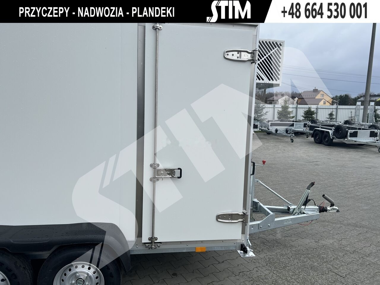 Refrigerator trailer Esselmann CHŁODNIA FT 5 + drzwi boczne: picture 21