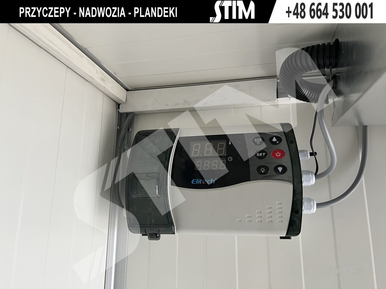 Refrigerator trailer Esselmann CHŁODNIA FT 5 + drzwi boczne: picture 20