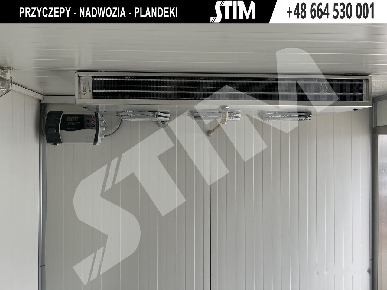 Refrigerator trailer Esselmann CHŁODNIA FT 5 + drzwi boczne: picture 18