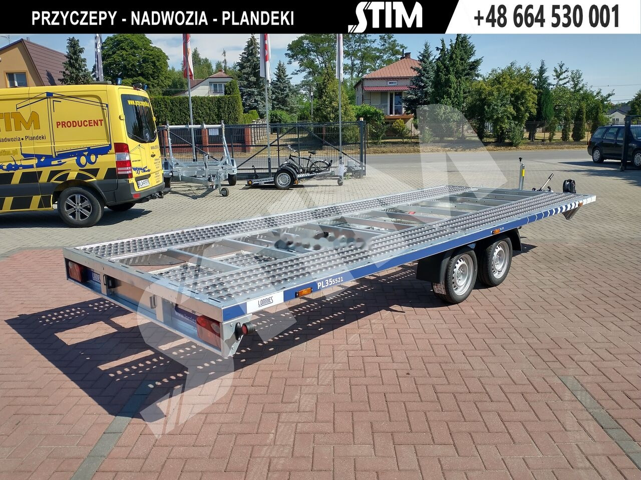 Lorries PL35-5521 - Autotransporter trailer: picture 1 Lorries PL35-5521 - Autotransporter trailer: picture 1