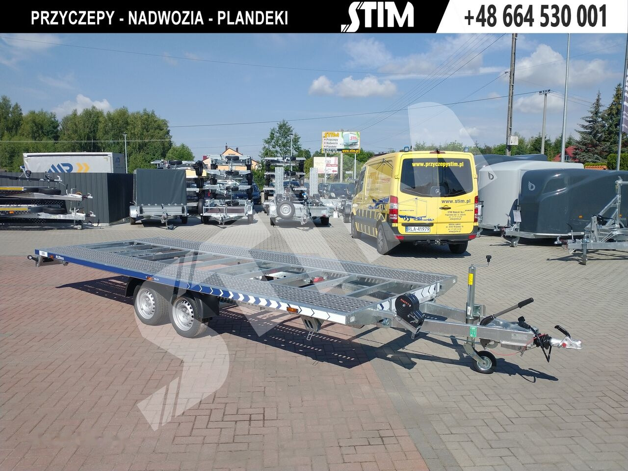 Lorries PL35-5521 - Autotransporter trailer: picture 4 Lorries PL35-5521 - Autotransporter trailer: picture 4