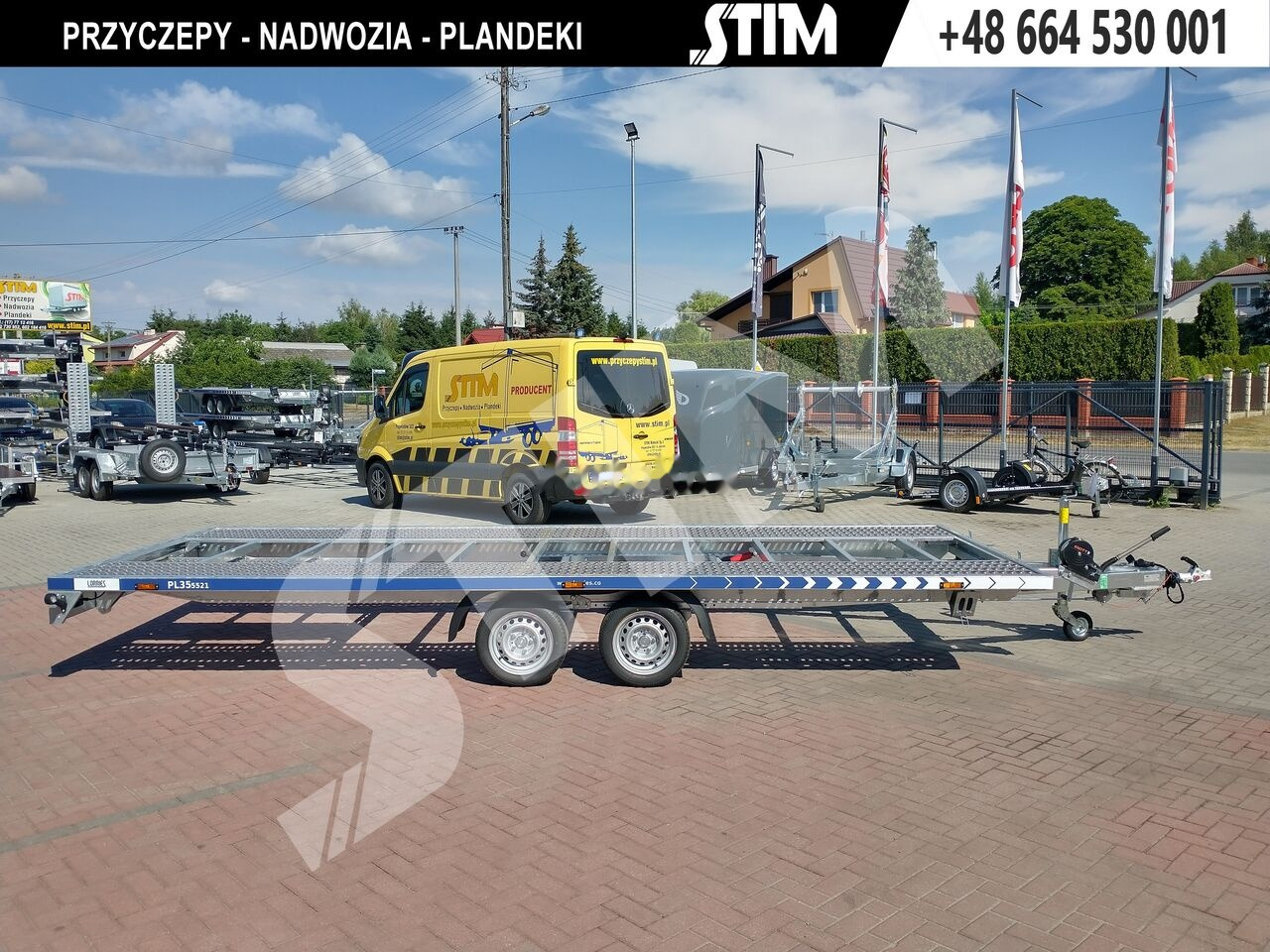Lorries PL35-5521 - Autotransporter trailer: picture 3 Lorries PL35-5521 - Autotransporter trailer: picture 3