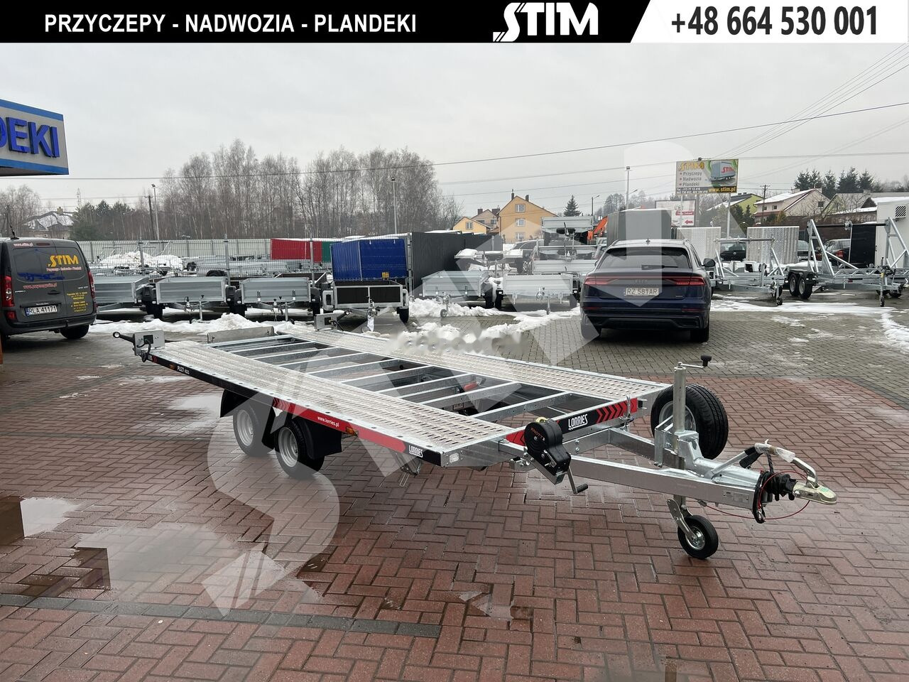 Lorries PLi27-4521 - Autotransporter trailer: picture 4 Lorries PLi27-4521 - Autotransporter trailer: picture 4