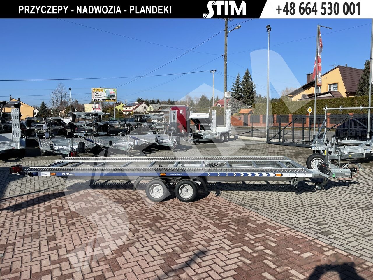 Lorries PLi27 5021 - Autotransporter trailer: picture 5 Lorries PLi27 5021 - Autotransporter trailer: picture 5