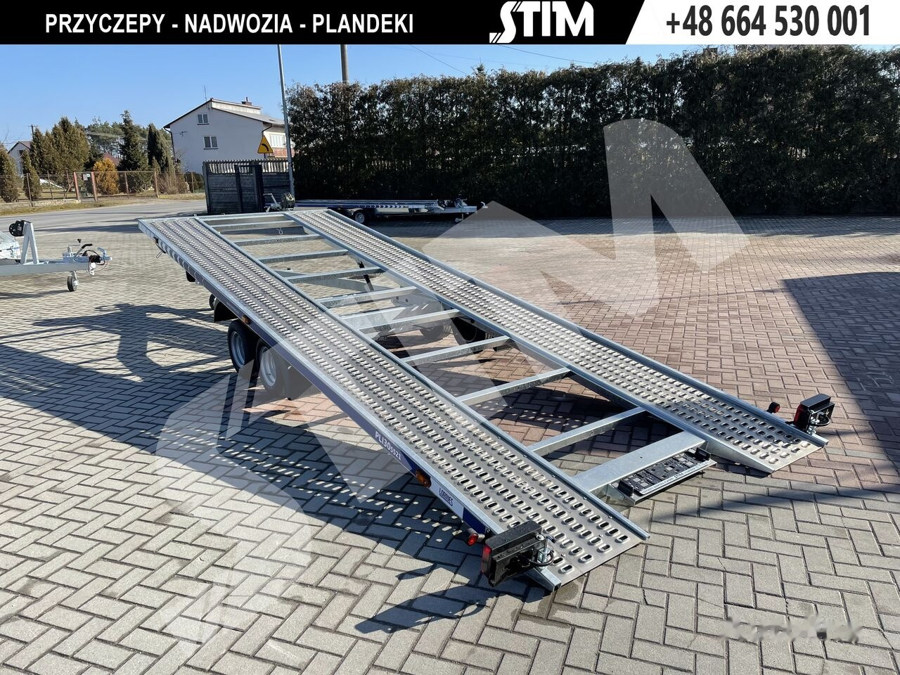 Lorries PLi27 5021 - Autotransporter trailer: picture 2 Lorries PLi27 5021 - Autotransporter trailer: picture 2