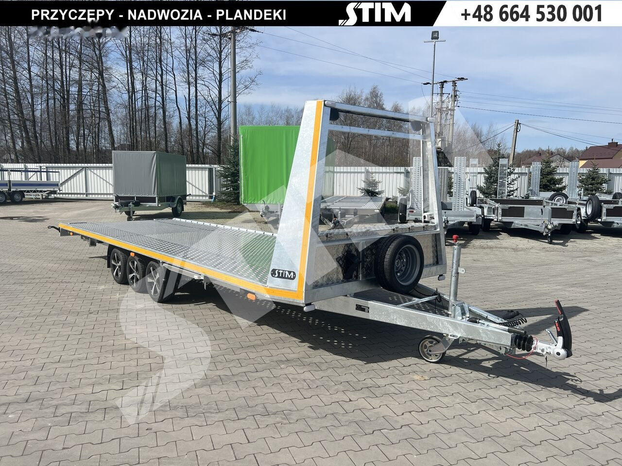 Stim L-23 - Autotransporter trailer: picture 1 Stim L-23 - Autotransporter trailer: picture 1