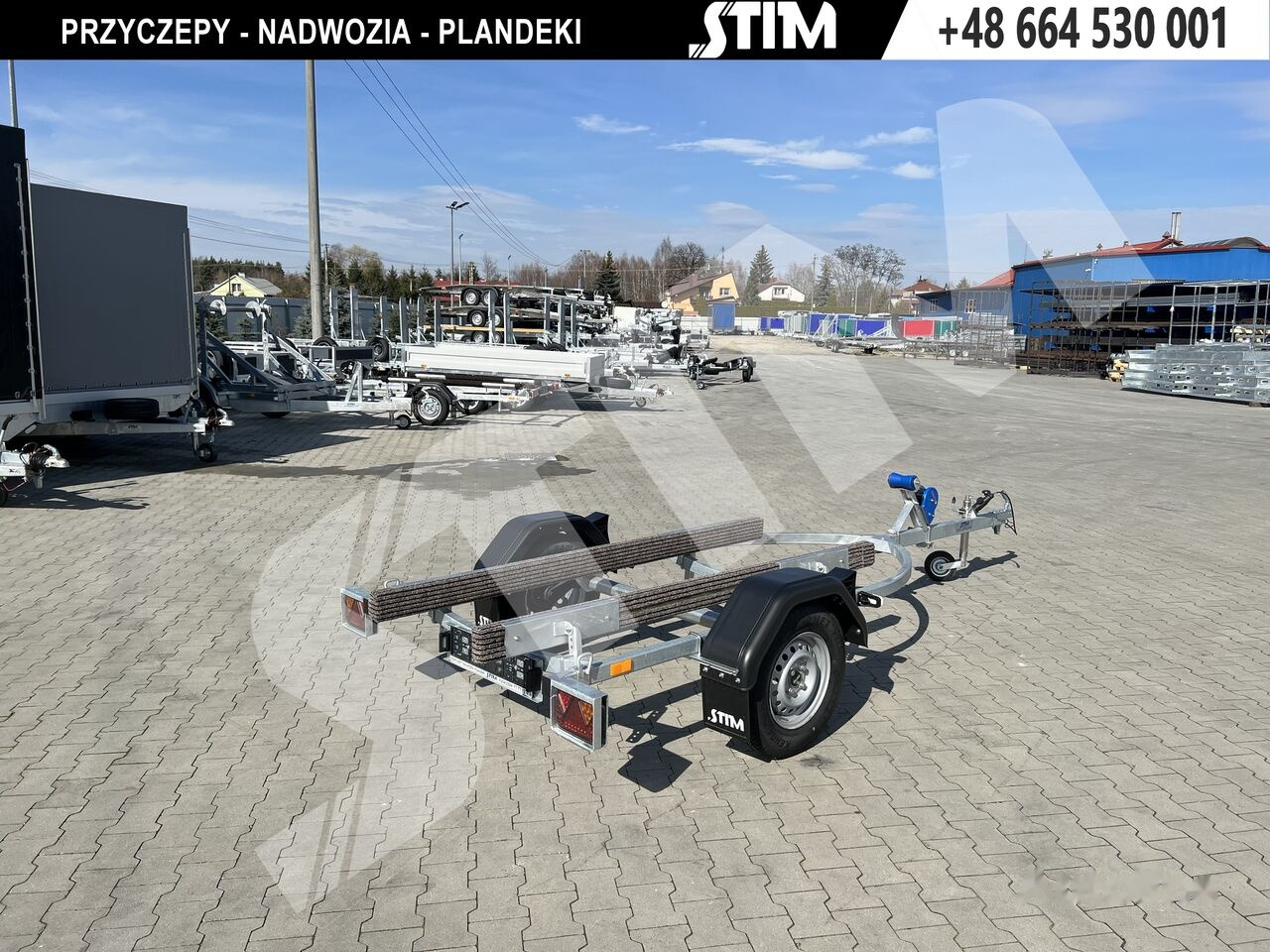 Stim L11-SW/075O - Car trailer: picture 2 Stim L11-SW/075O - Car trailer: picture 2
