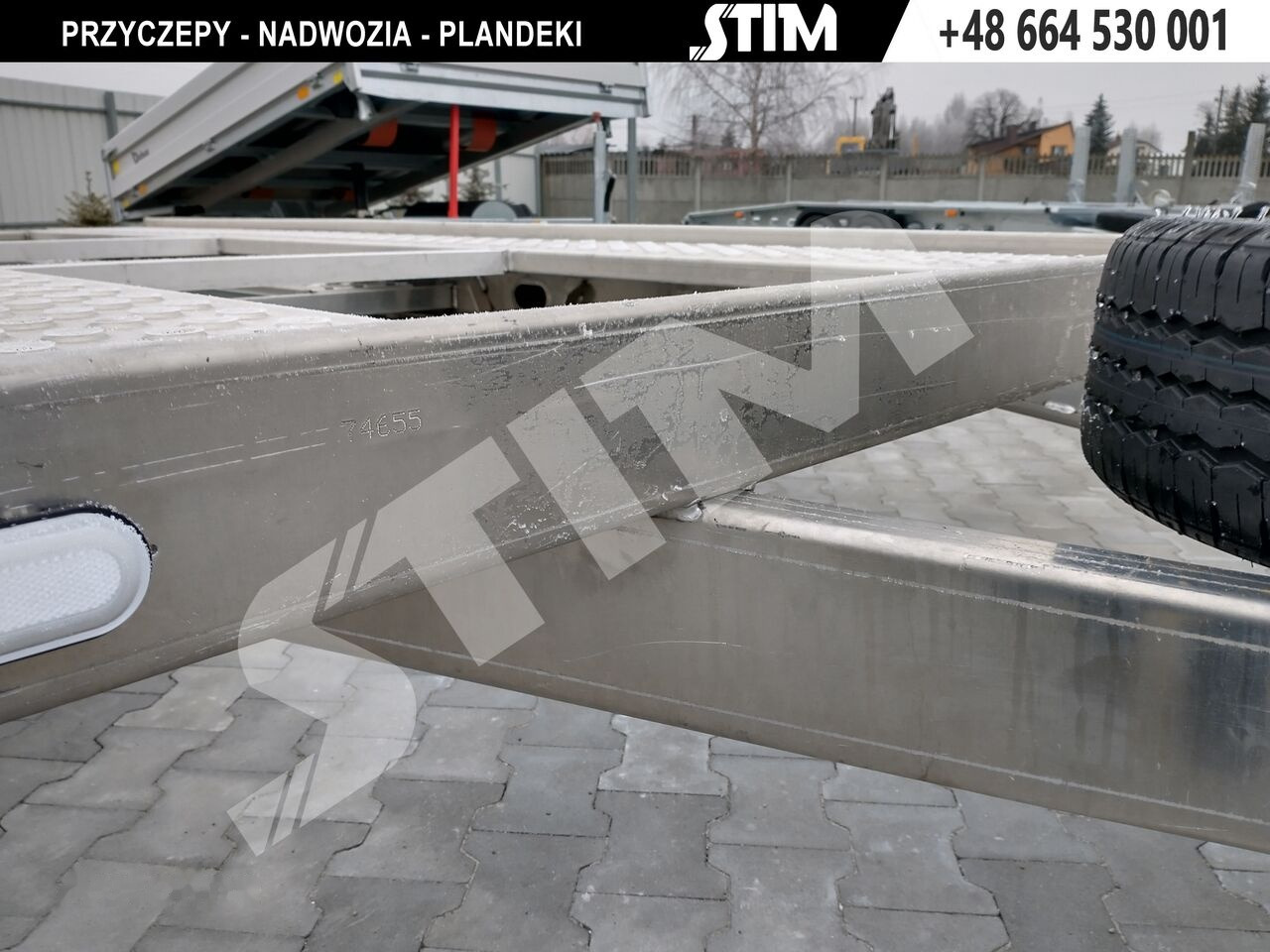 Autotransporter trailer Stim L22/PP-TP/45-27A: picture 9