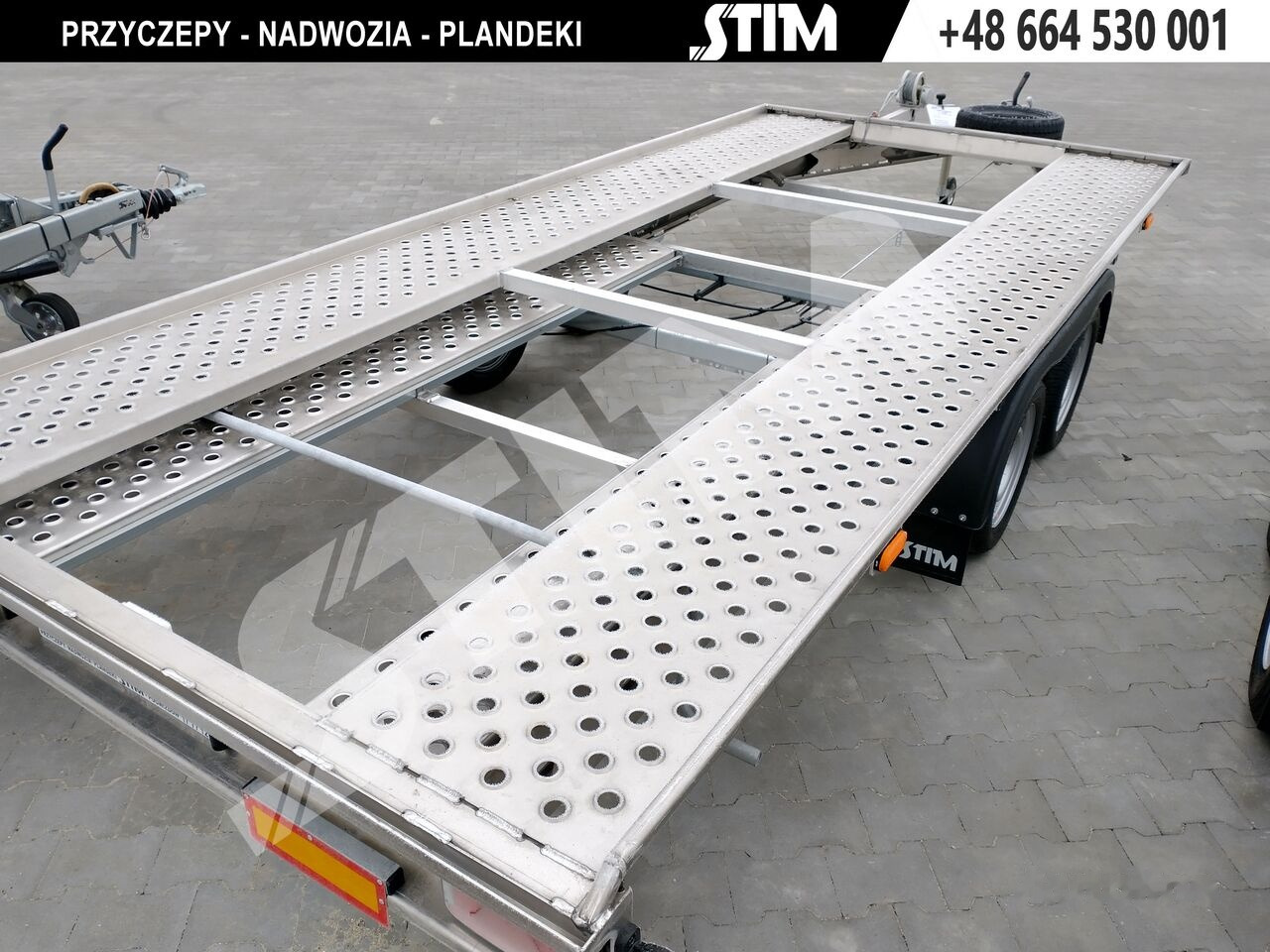 Autotransporter trailer Stim L22/PP-TP/45-27A: picture 8