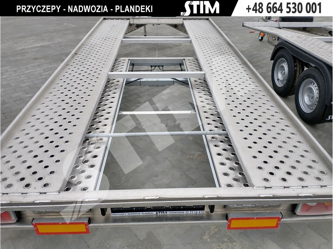 Autotransporter trailer Stim L22/PP-TP/45-27A: picture 7