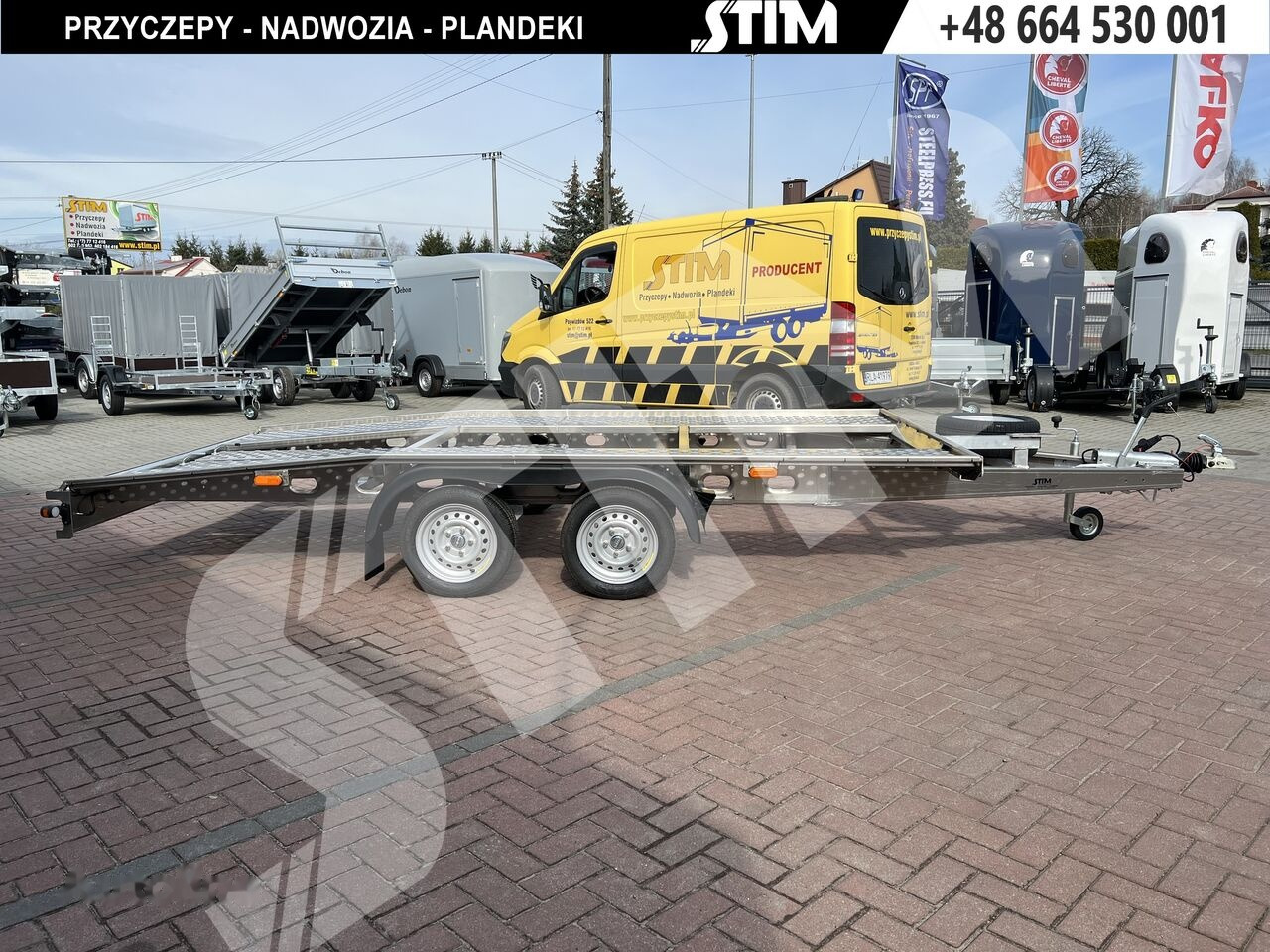Stim L22/PP-TS/41-25A - Autotransporter trailer: picture 4 Stim L22/PP-TS/41-25A - Autotransporter trailer: picture 4