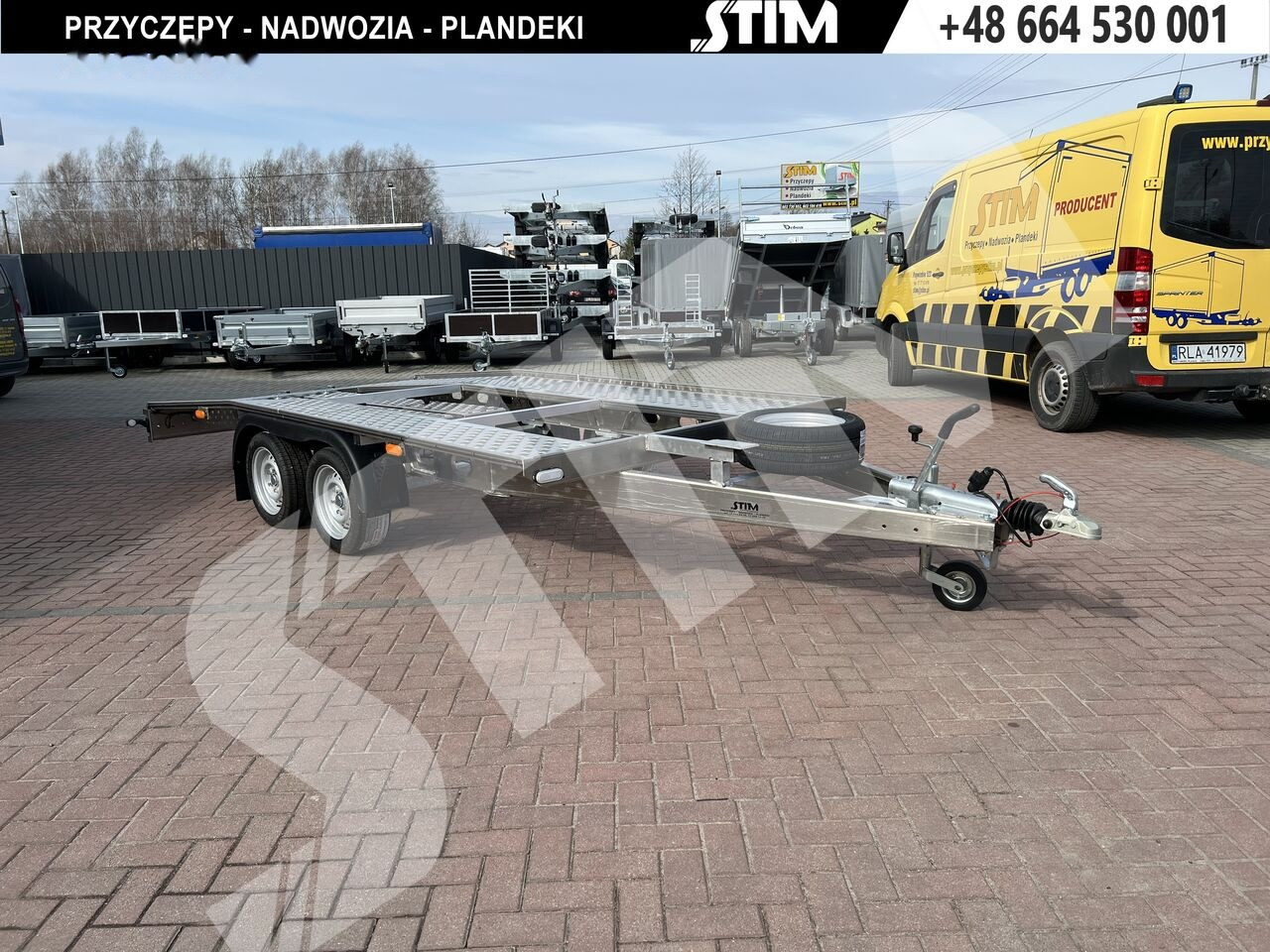 Stim L22/PP-TS/41-25A - Autotransporter trailer: picture 3 Stim L22/PP-TS/41-25A - Autotransporter trailer: picture 3