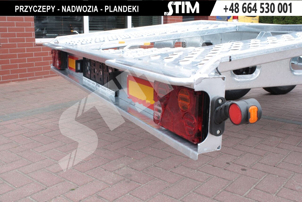 Stim L22/PP-TS/45-27S - Autotransporter trailer: picture 4 Stim L22/PP-TS/45-27S - Autotransporter trailer: picture 4