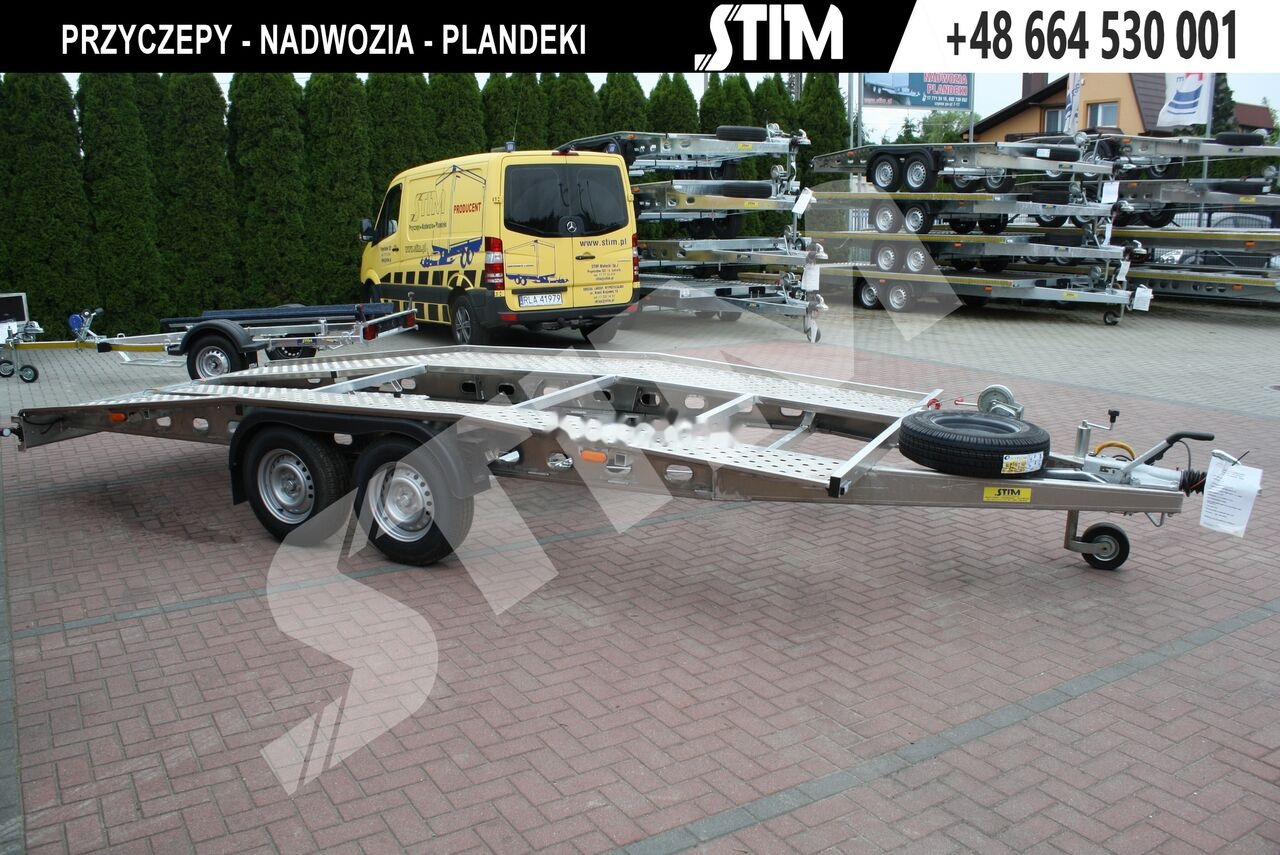 Stim L22/PS-TS/50-30A - Autotransporter trailer: picture 3 Stim L22/PS-TS/50-30A - Autotransporter trailer: picture 3