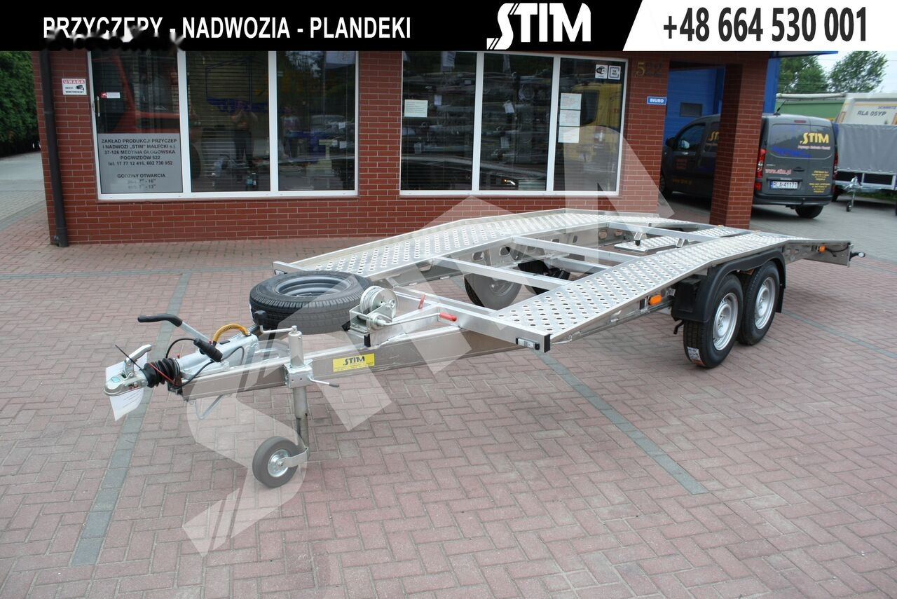 Stim L22/PS-TS/50-30A - Autotransporter trailer: picture 1 Stim L22/PS-TS/50-30A - Autotransporter trailer: picture 1