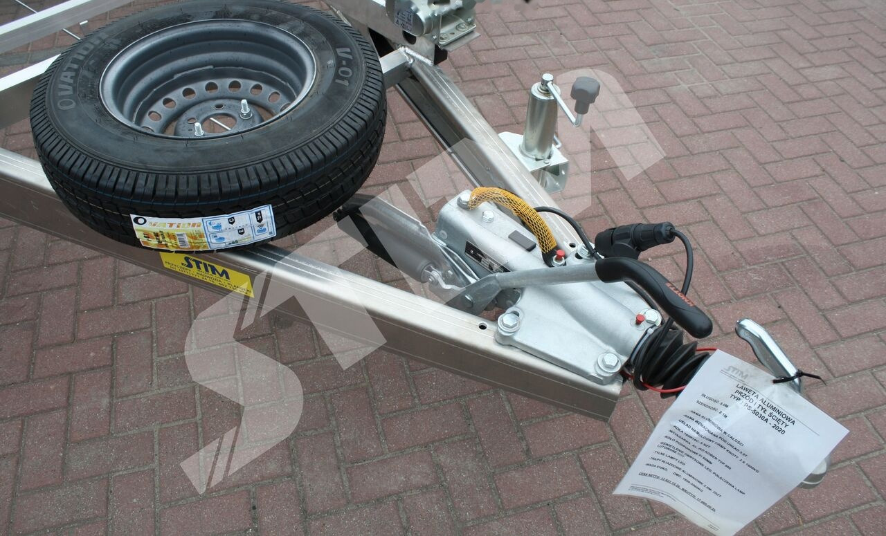 Stim L22/PS-TS/50-30A - Autotransporter trailer: picture 2 Stim L22/PS-TS/50-30A - Autotransporter trailer: picture 2