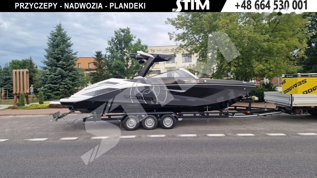Stim L23/PŁ-ST/88-35 SCARAB - Boat trailer: picture 4 Stim L23/PŁ-ST/88-35 SCARAB - Boat trailer: picture 4