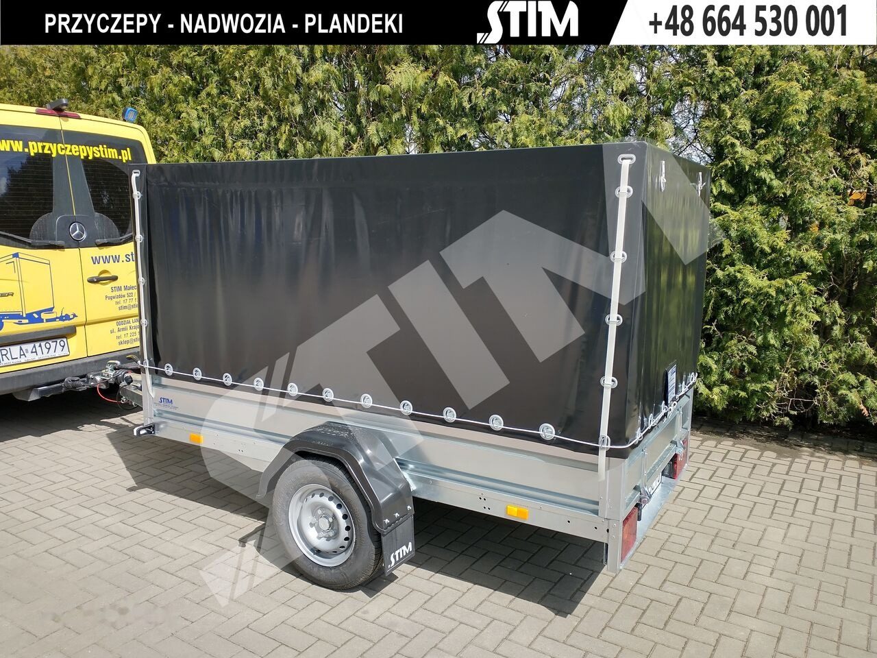 Stim S21-13/2613 - Curtainsider trailer: picture 3 Stim S21-13/2613 - Curtainsider trailer: picture 3