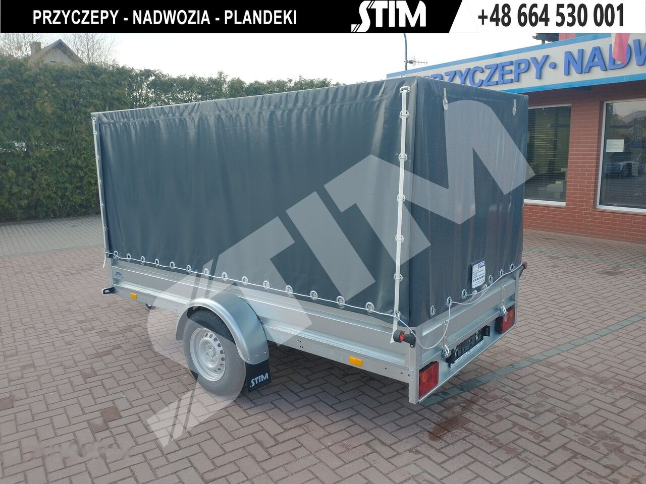 Stim S21 - 13/3216 - Curtainsider trailer: picture 5 Stim S21 - 13/3216 - Curtainsider trailer: picture 5