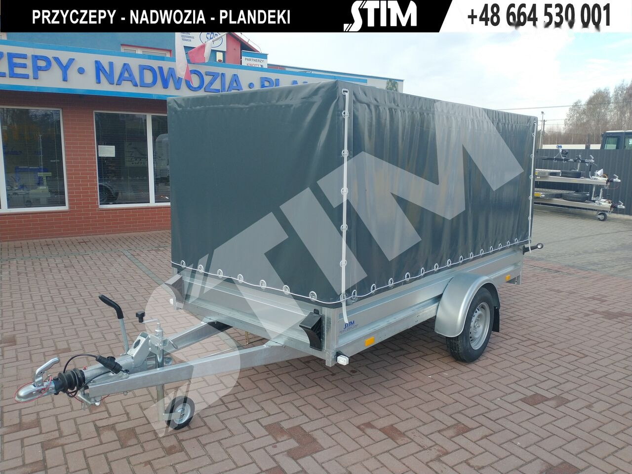 Stim S21 - 13/3216 - Curtainsider trailer: picture 3 Stim S21 - 13/3216 - Curtainsider trailer: picture 3