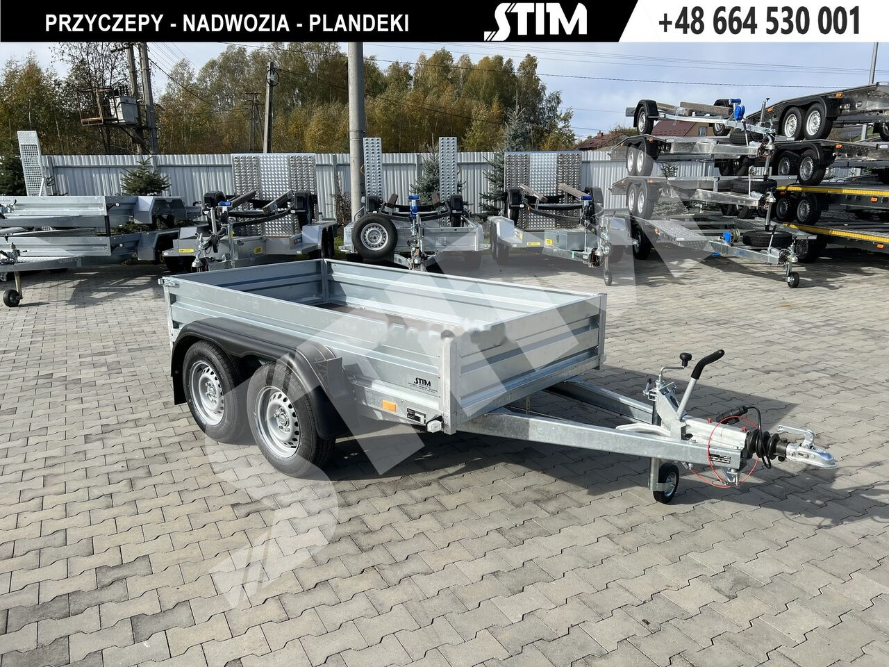 Stim S22 - 27/2613 - Dropside/ Flatbed trailer: picture 1 Stim S22 - 27/2613 - Dropside/ Flatbed trailer: picture 1
