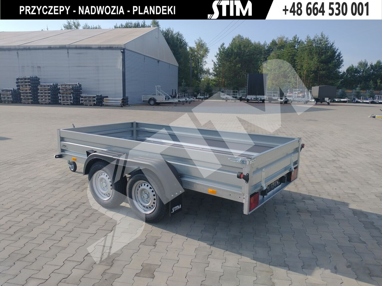 Stim S22-27/3216 - Dropside/ Flatbed trailer: picture 5 Stim S22-27/3216 - Dropside/ Flatbed trailer: picture 5