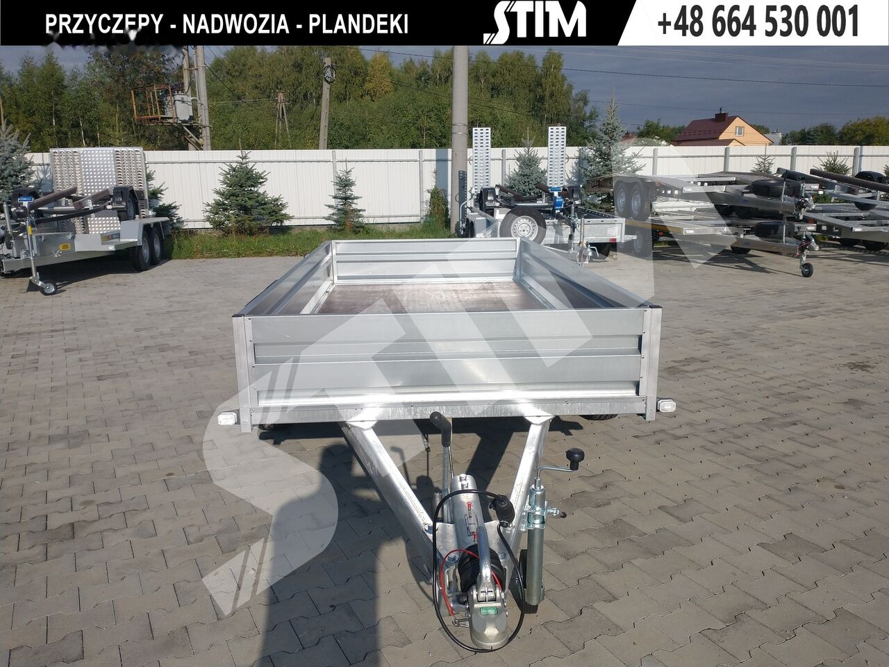Stim S22-27/3216 - Dropside/ Flatbed trailer: picture 1 Stim S22-27/3216 - Dropside/ Flatbed trailer: picture 1