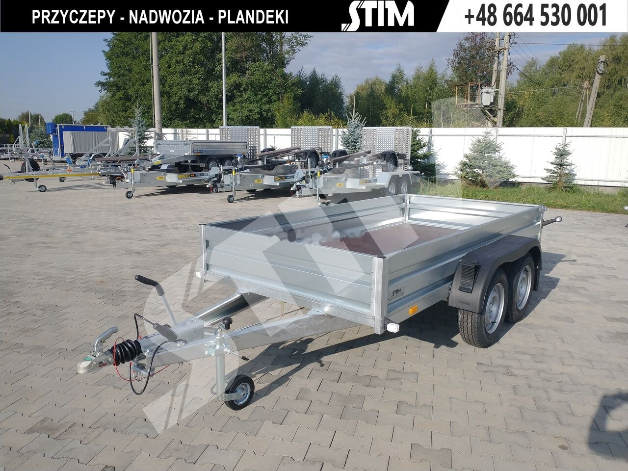 Stim S22-27/3216 - Dropside/ Flatbed trailer: picture 2 Stim S22-27/3216 - Dropside/ Flatbed trailer: picture 2