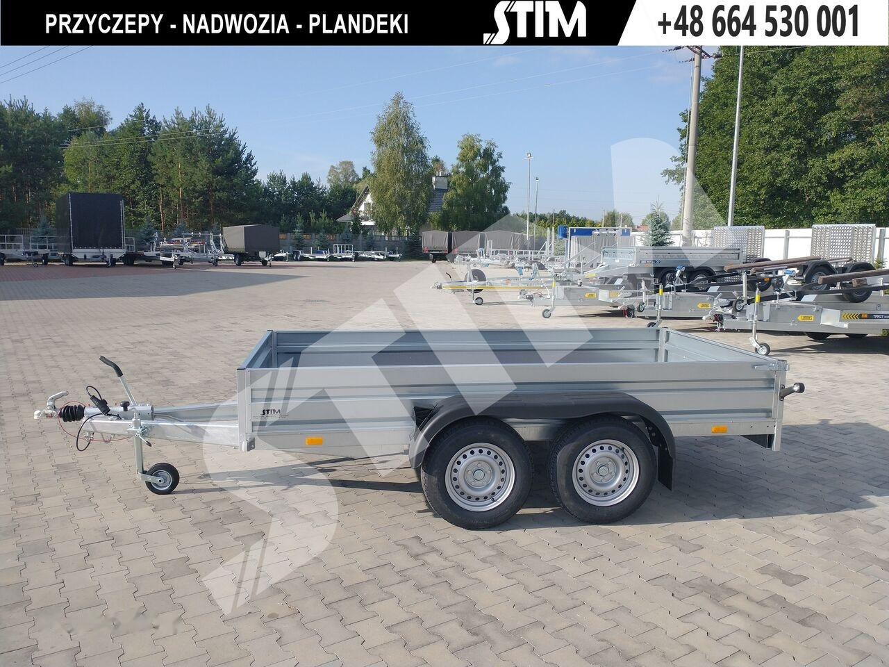 Stim S22-27/3216 - Dropside/ Flatbed trailer: picture 3 Stim S22-27/3216 - Dropside/ Flatbed trailer: picture 3